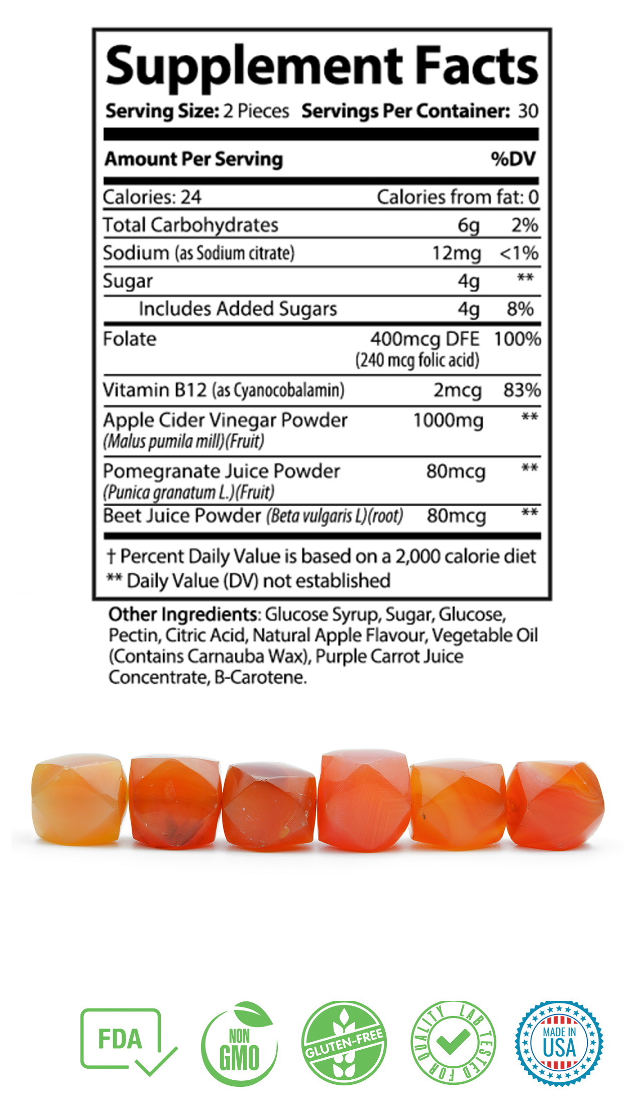 Apple Cider Gummies