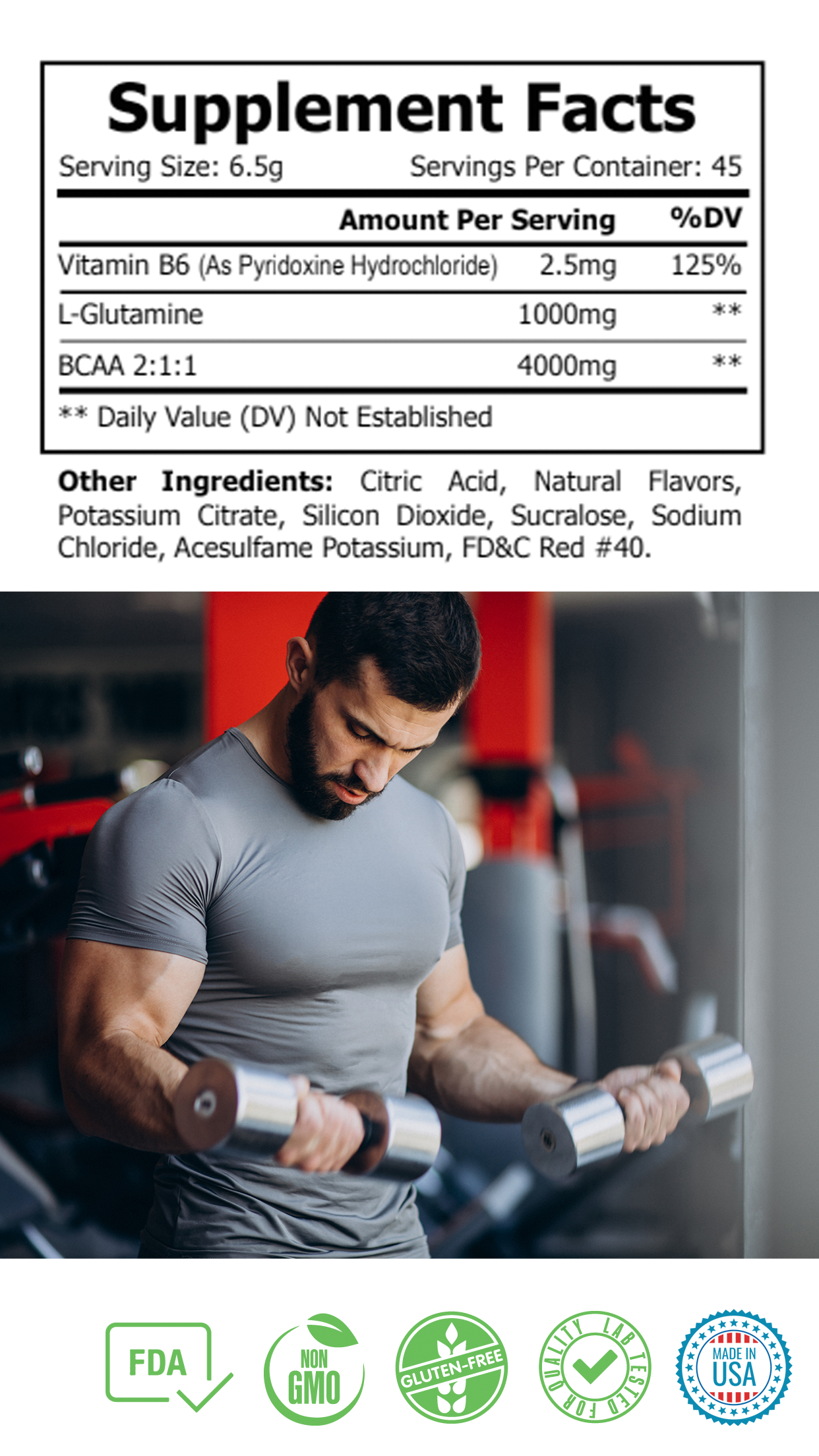 BCAA Shock Powder - Watermelon