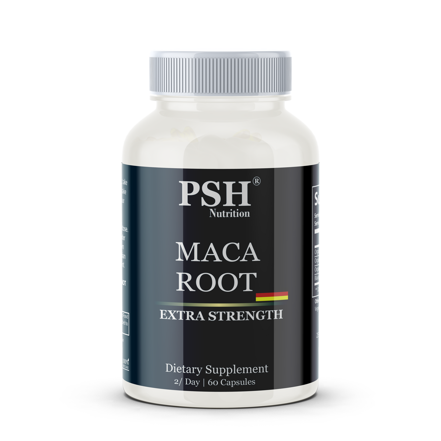 Maca Black Red Yellow