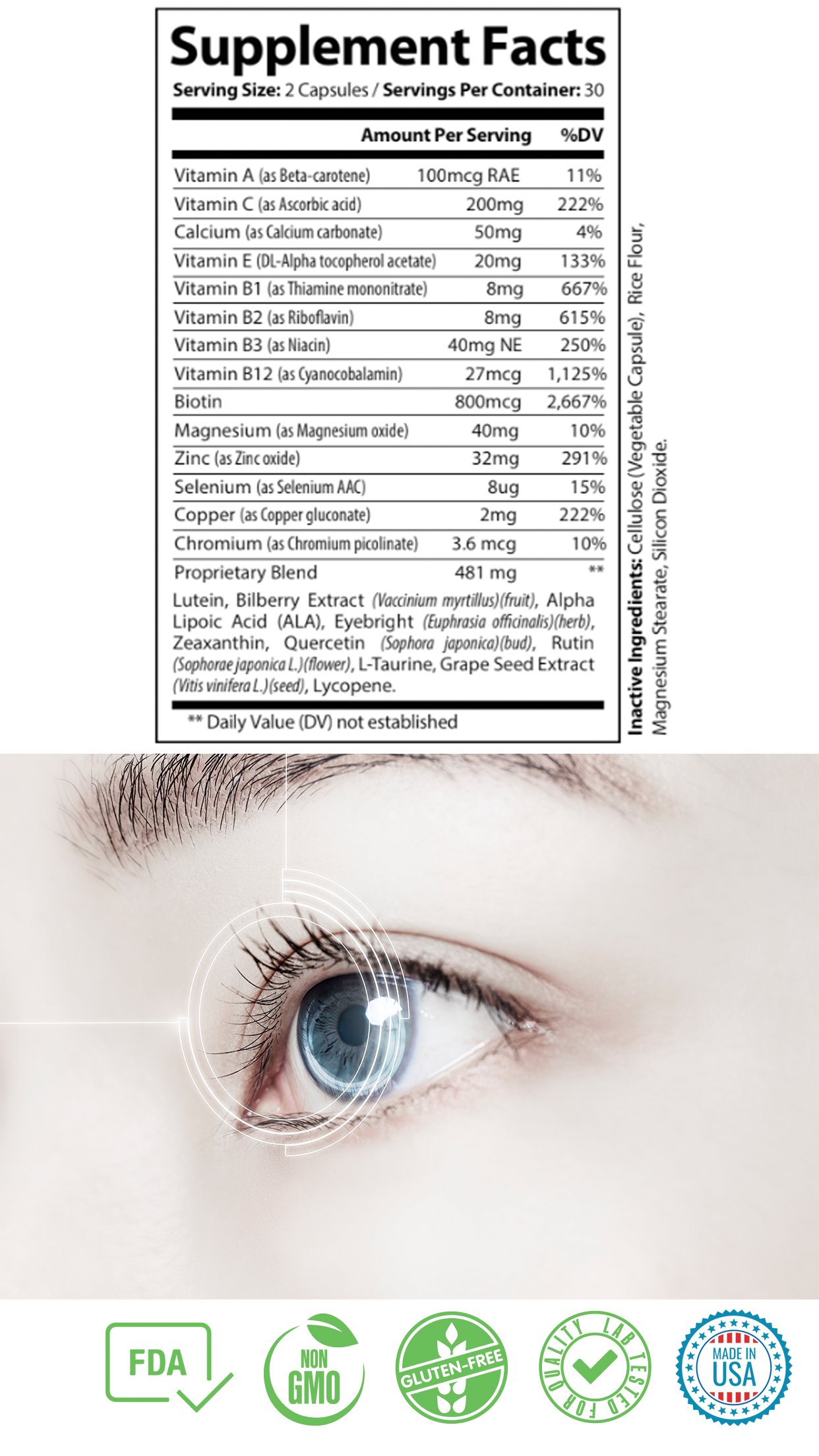 Eye Health Vision Pro