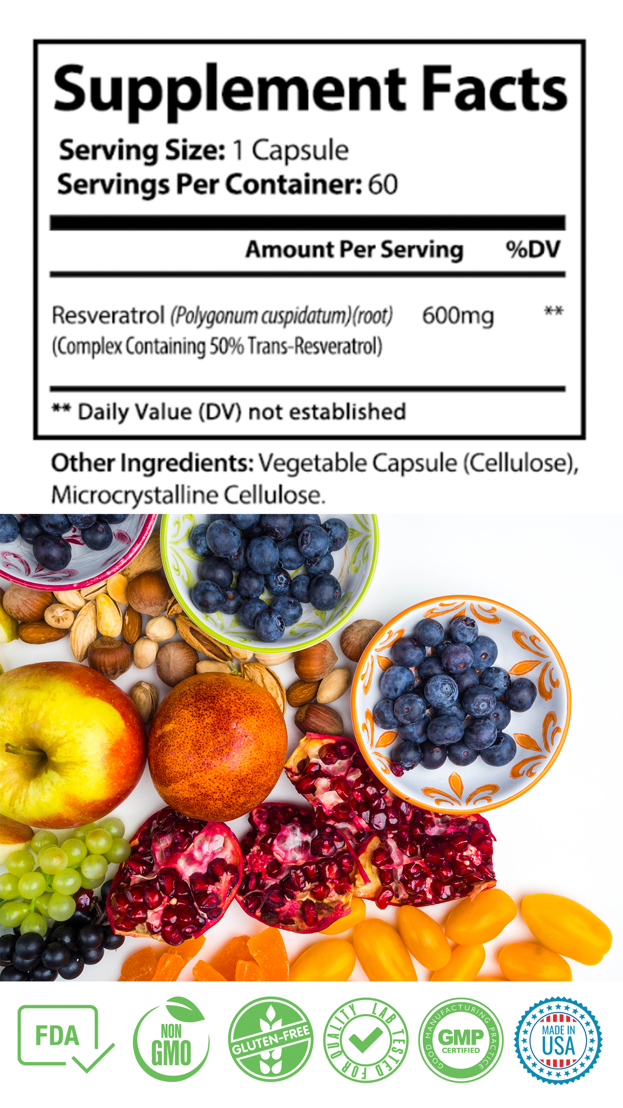 Longevity-Resveratrol