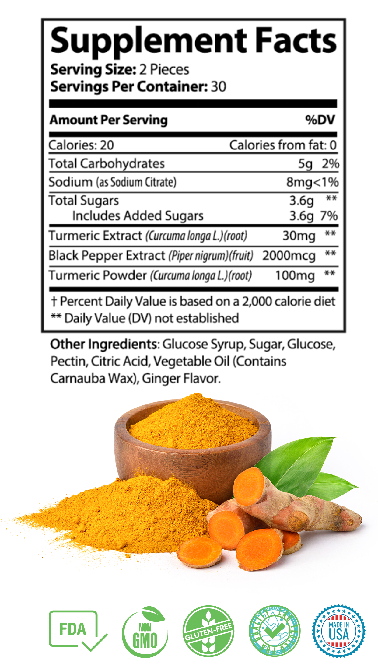 Turmeric Gummies