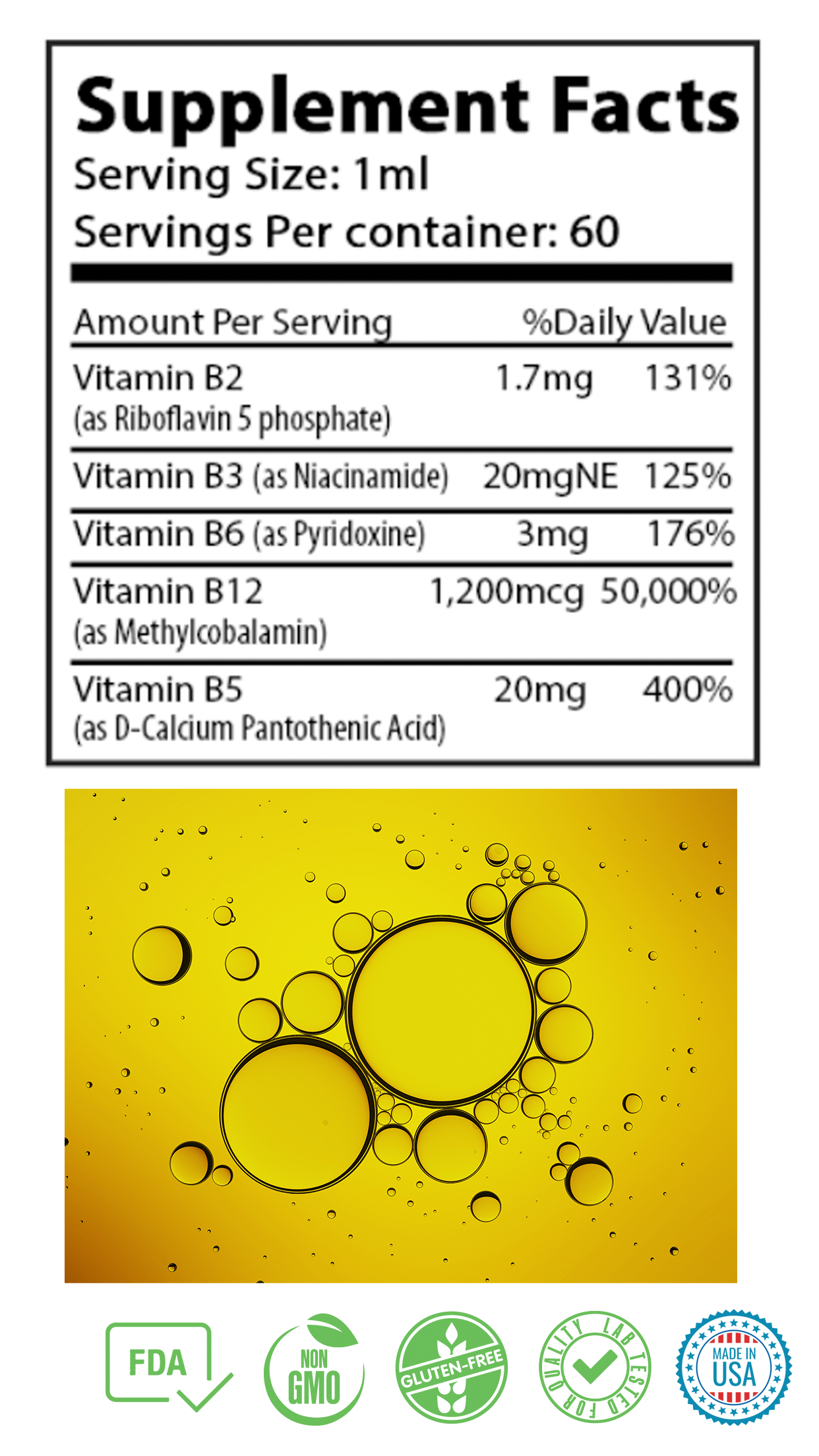 B Complex Liquid