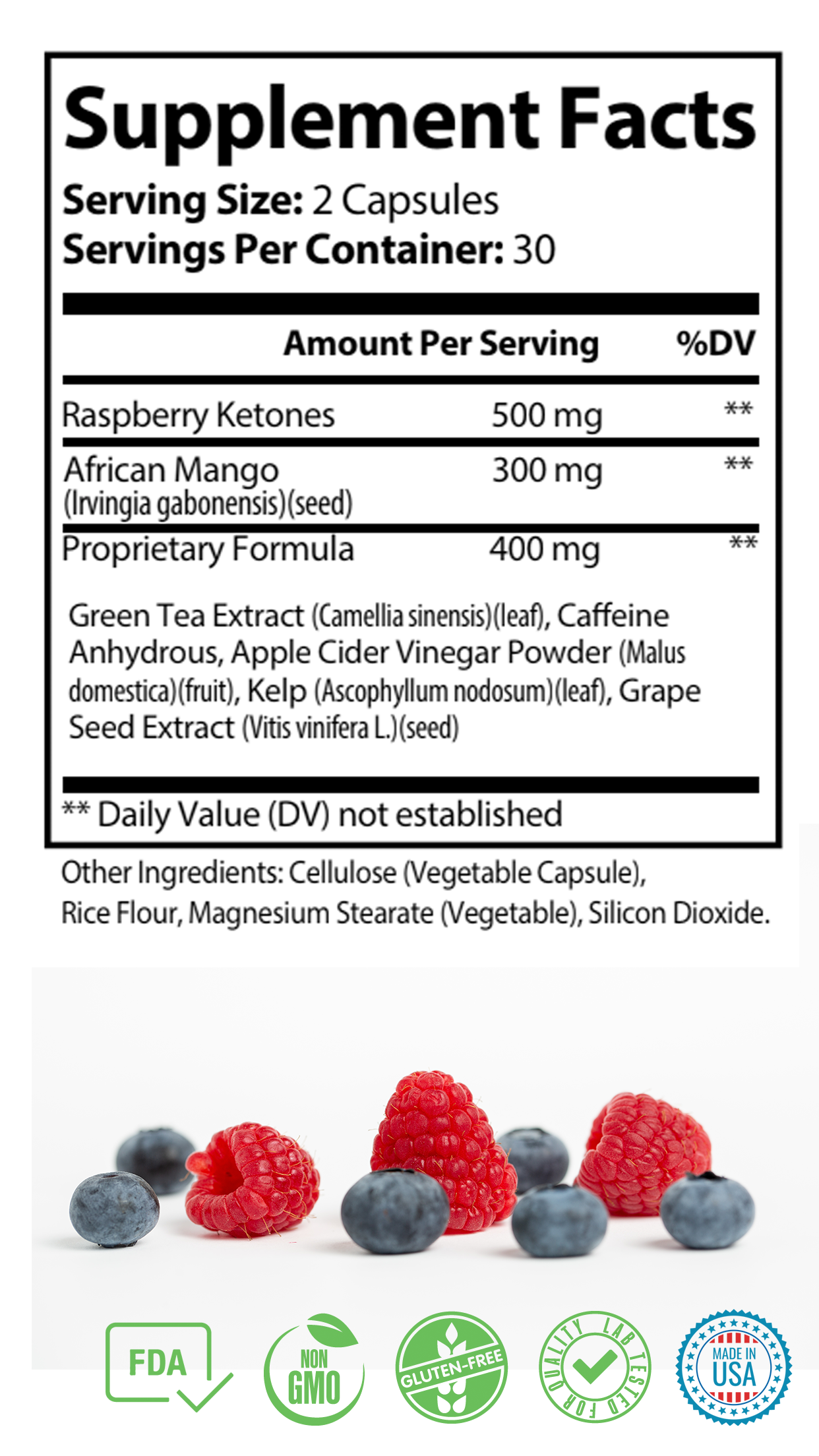 Raspberry Ketone Ultra