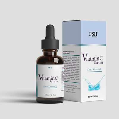 PSH Vitamin C Serum 20% 2oz.